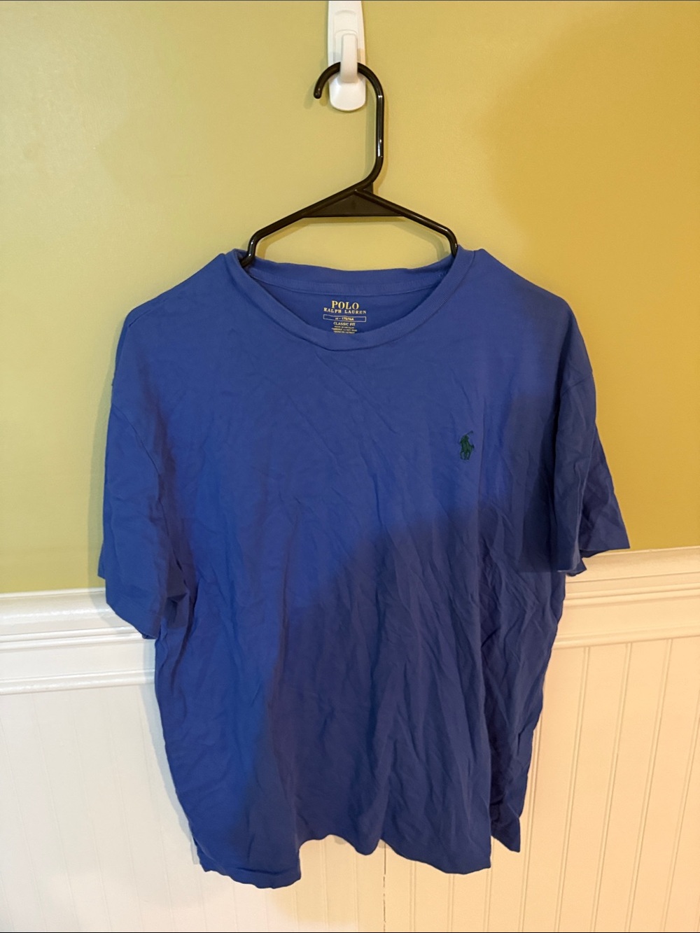 Polo by Ralph Lauren Royal Blue Men's Size M T-Shirt